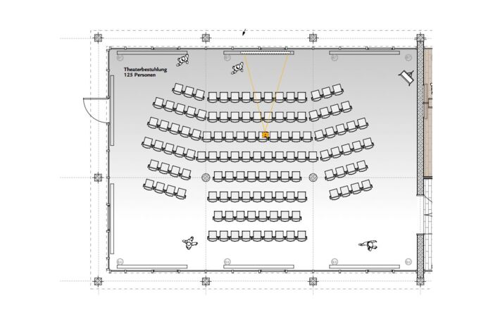 Standardbestuhlung Seminarraum München - SVG Seminarraumzentrum